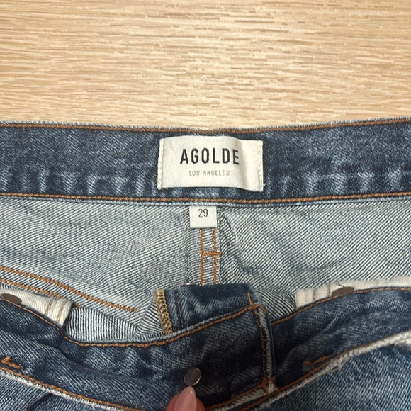 Agolde Parker vintage cutoff shorts - Picture 3 of 3